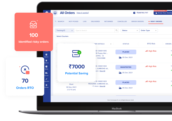 RTO shipping management software